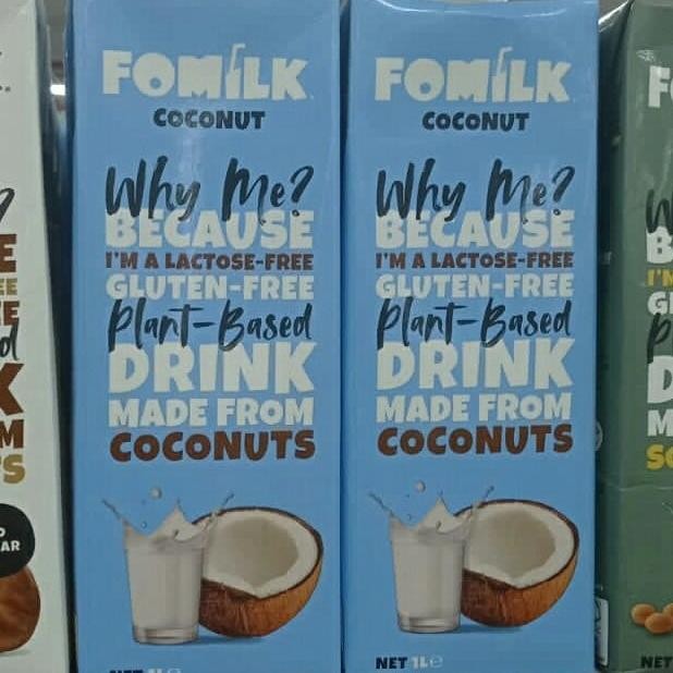 

best seller] fomilk coconut milk 1 liter