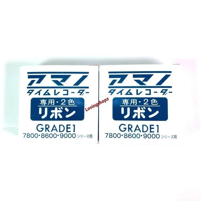 Pita Absensi Amano EX-9000/7800/8000 Merk Grade 1