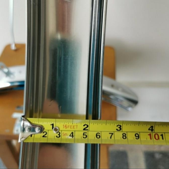 SPAKBOR/VENDER SEPEDA 26 MTB FEDERAL BESI CROME/CHROME TAIWAN