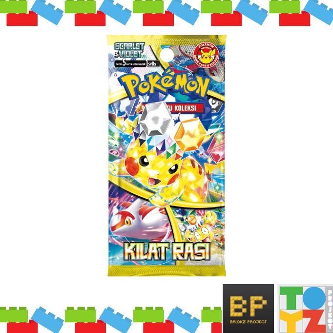 Grosir Pokemon Kilat Rasi Set Kolektor Sv8S - Pokemon Tcg Indonesia