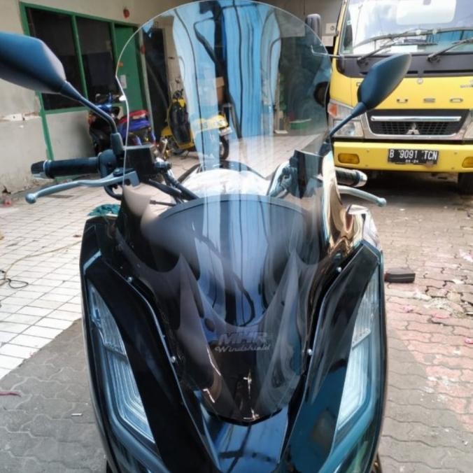 WINDSHIELD HONDA PCX 160 NEW MHR TWOTONE / WINSIL PCX 160 MHR