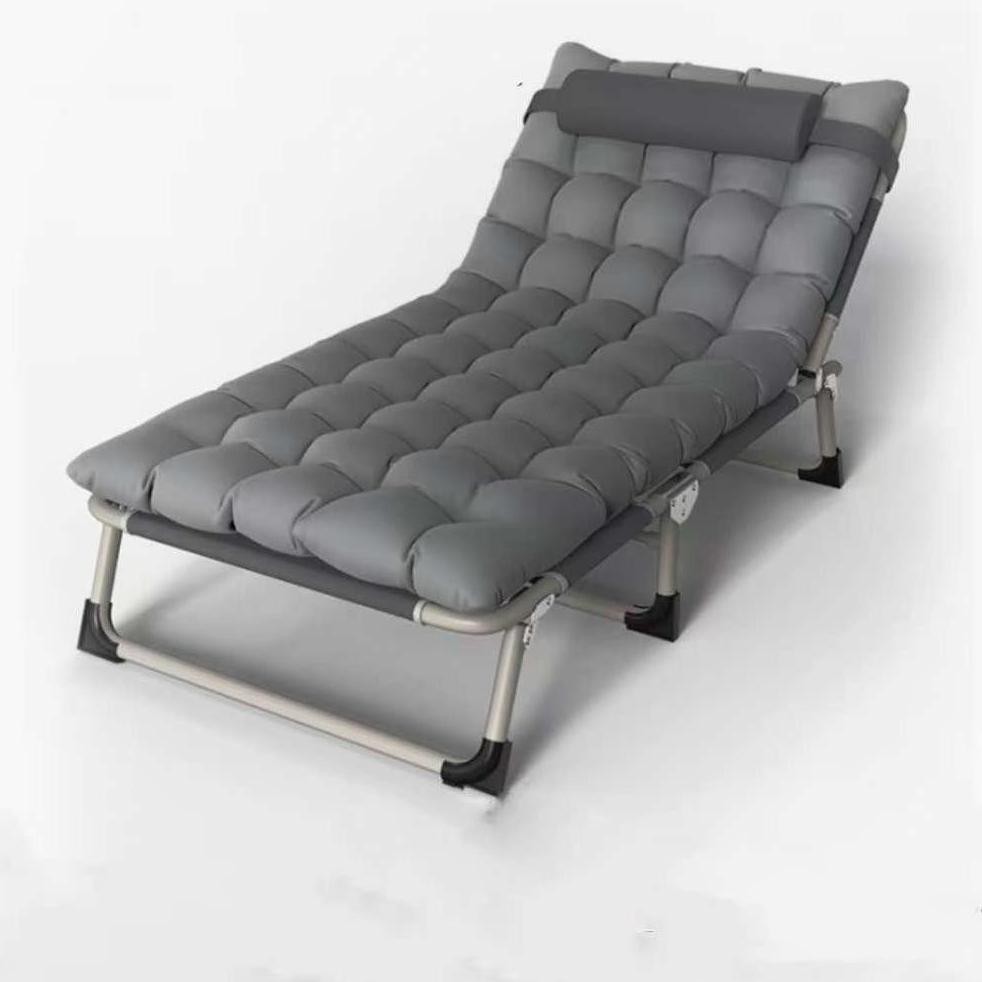 Folding Bed Kursi Malas Kursi Lipat Kursi Santai Kasur Lipat