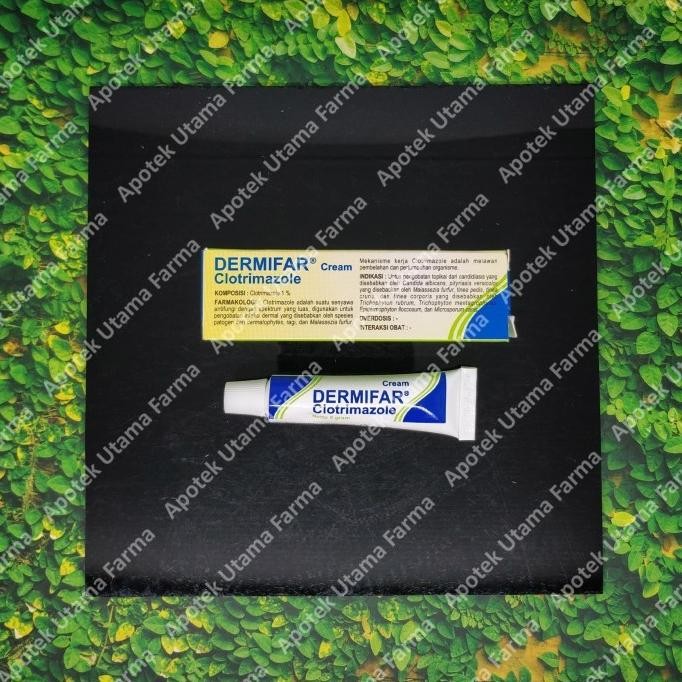 [Good] DERMIFAR 5GR | CLOTRIMAZOLE | ANTI JAMUR DAN PARASIT KULIT | KRIM |