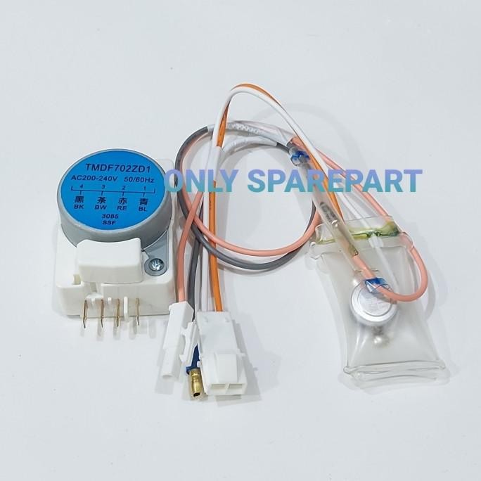 Timer Defrost kulkas Toshiba 2 pintu 1set