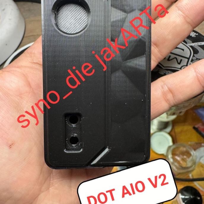 Body Case Casing Dot Aio V2 , Dot Aio Boxmod