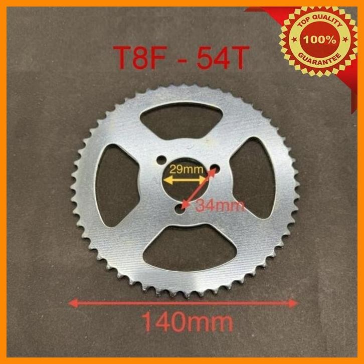 [VIP] GEAR BELAKANG T8F - 54T ATV MINI ELECTRIK