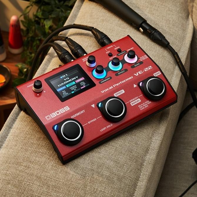 Boss Ve-22 Vocal Performer - Ve 22 / Ve22 / Efek Vocal Boss Original Co