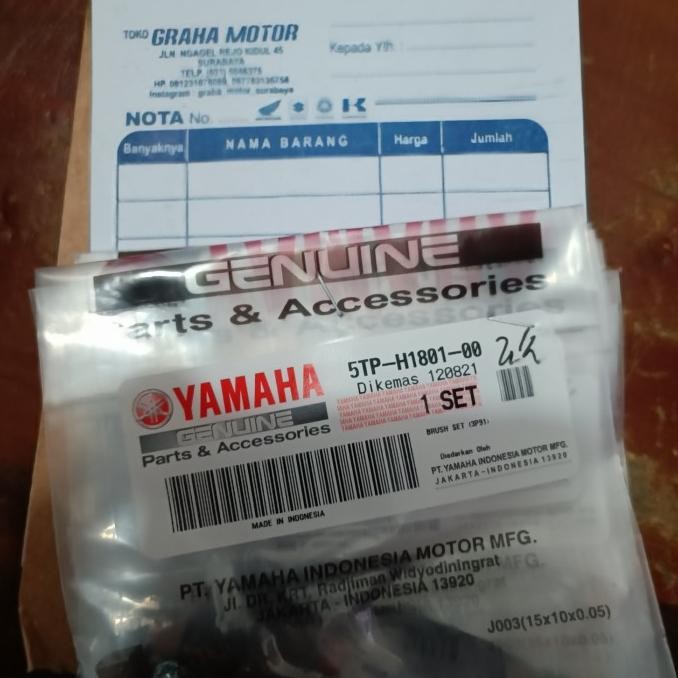 MURAH cool bostel/areng stater mio j dll original yamaha 100% 5TP-H1801-00