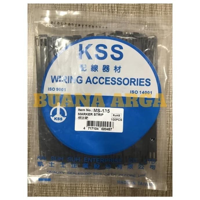 

Promo Marker Strip MS-135 KSS (135 x 9mm) 100 Pcs COD