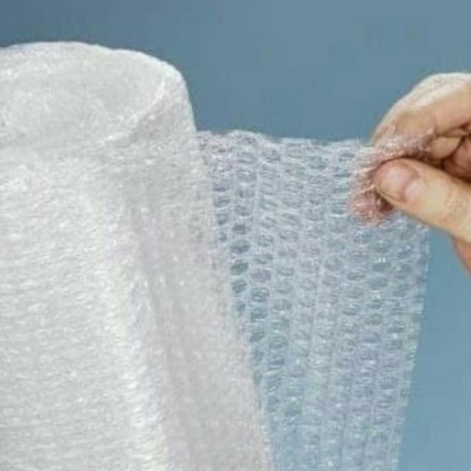 

EXTRA BUBLE WRAP PENGAMAN BARANG / EXTRA PACKING TAMBAHAN
