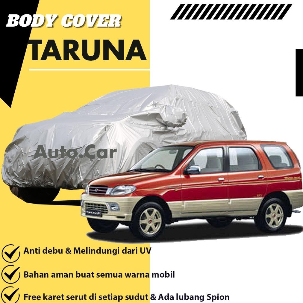 Hj-43 Cover Mobil Taruna / Sarung Mobil Taruna / Selimut Mobil Taruna / Mantel Mobil Taruna /Mantol 