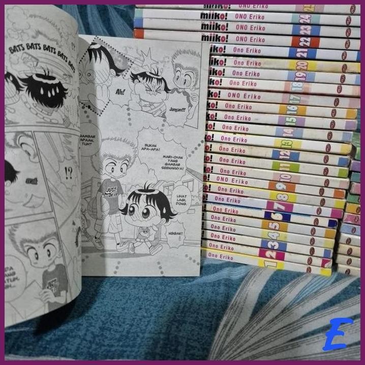 | MIV | PAKET KOMIK HAI MIIKO VOL 1-31 SET LENGKAP KOLEKSI PRIBADI MULUS
