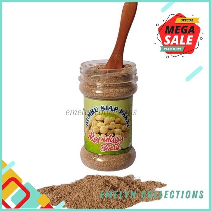 

BONUS SENDOK BUMBU KAPULAGA BUBUK HALUS BUMBU SIAP PAKAI PREMIUM !!!