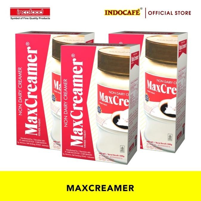 

Maxcreamer Refill Pack (500G)