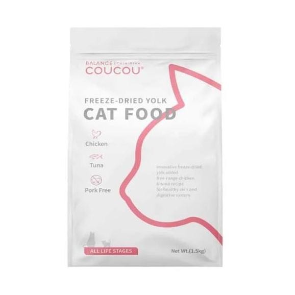Sale Coucou 1.5 Kg Cat Chicken Tuna All Life Stages