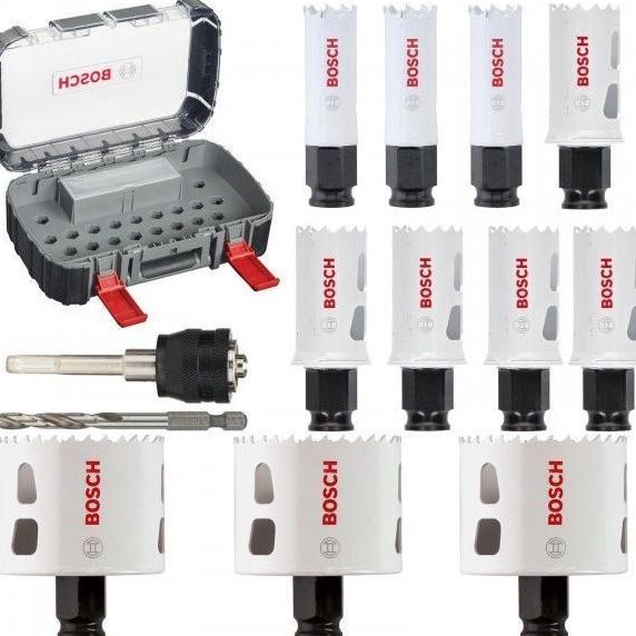 Bisa Grab Bosch Bim Hole Saw - 14 Pcs Universal 44Mm Set Progressor - Wood