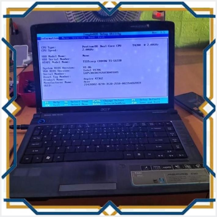 [PRE] MOTHERBOARD MAINBOARD MOBO MESIN NORMAL LAPTOP ACER ASPIRE 4736 4736Z