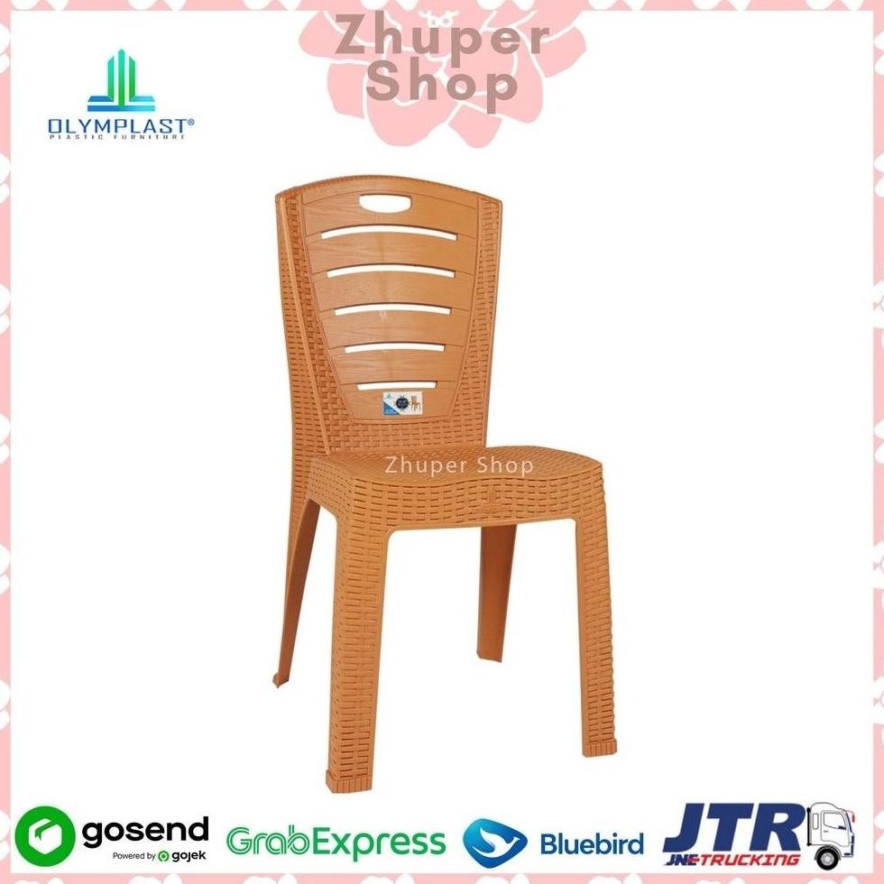 Kursi Olymplast Plastik Sandaran OL 203
