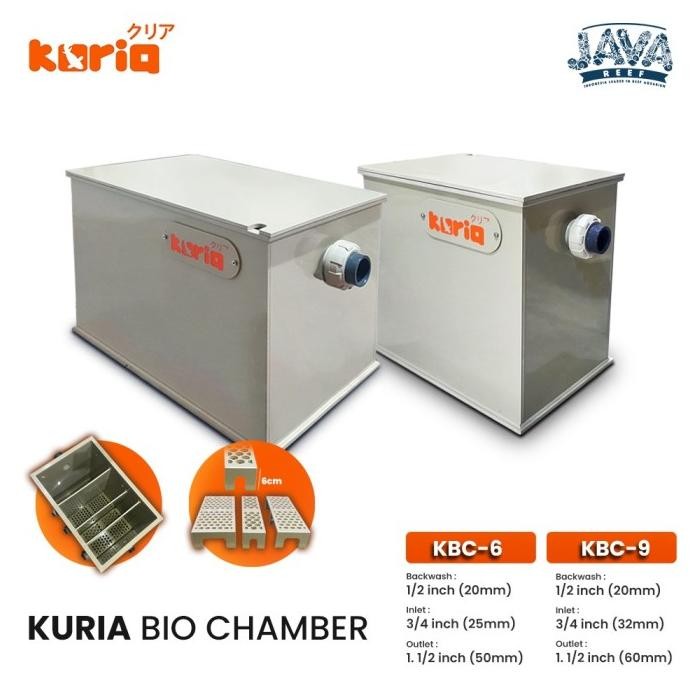 Kuria Bio Chamber Kbc Filter Kolam Karantina Ikan Koi Predator Koki