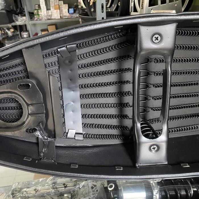 Jok Vespa Excel T5 Original Sip Import Germany Original Dan Terpercaya