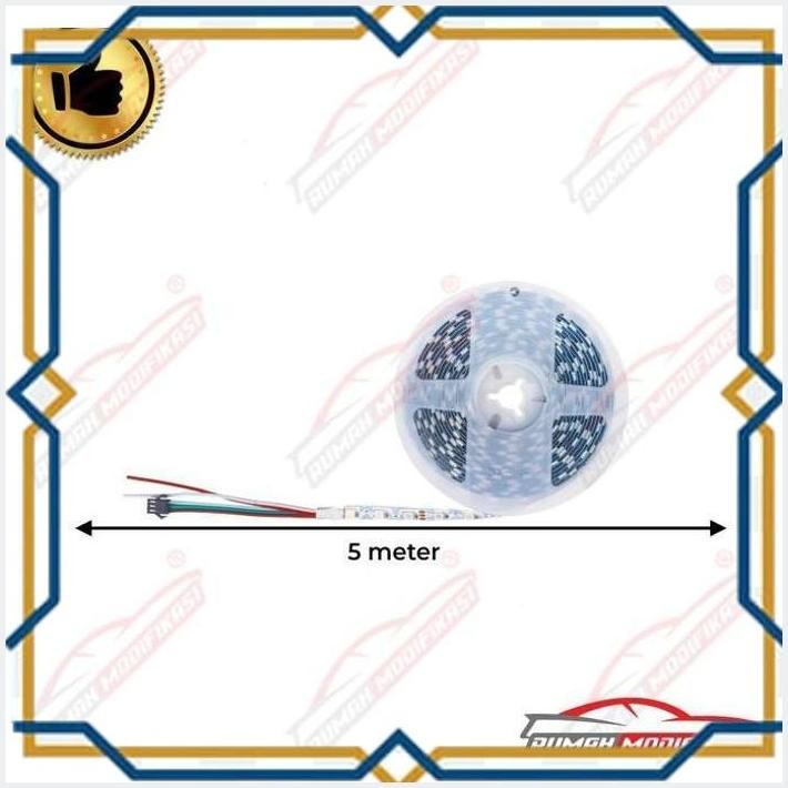 led strip - rgb - 8mm - 144 led - ws2812 5v