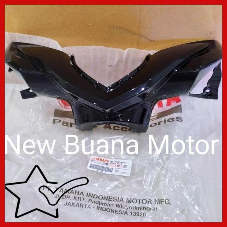 [KEB] BATOK DEPAN MIO SOUL GT 125 HITAM