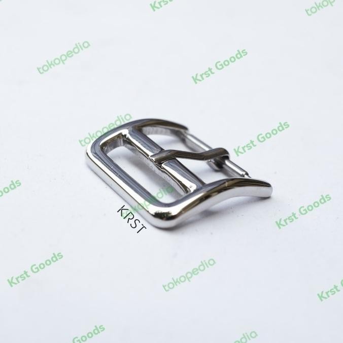 H Buckle Jam Tangan Stainless Steel Watch Strap Hermes - 16mm & 18mm murah