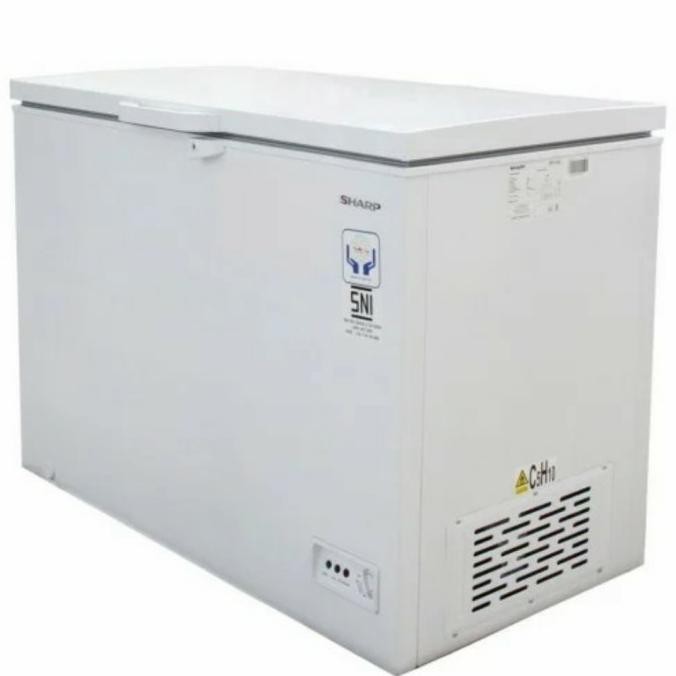 TERMURAH - CHEST FREEZER SHARP 300LT FRV-310X/FRV310X/FRV-310X
