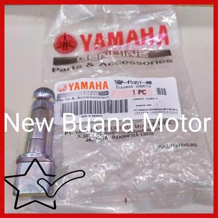 [KEB] CAMSHAFT AS PAHA REM BELAKANG SCORPIO RX KING