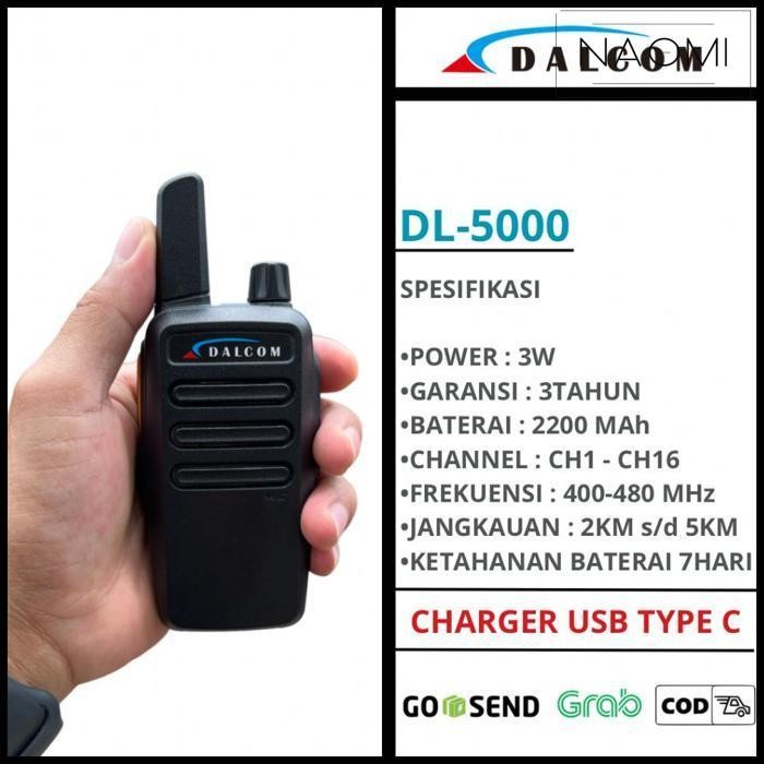 Baru Ht Dalcom Japan Dl-5000
