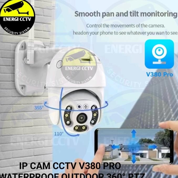 Sale Kamera Cctv Ip Camera V380 Smart Camera Cctv Outdoor / Ip Cam V380