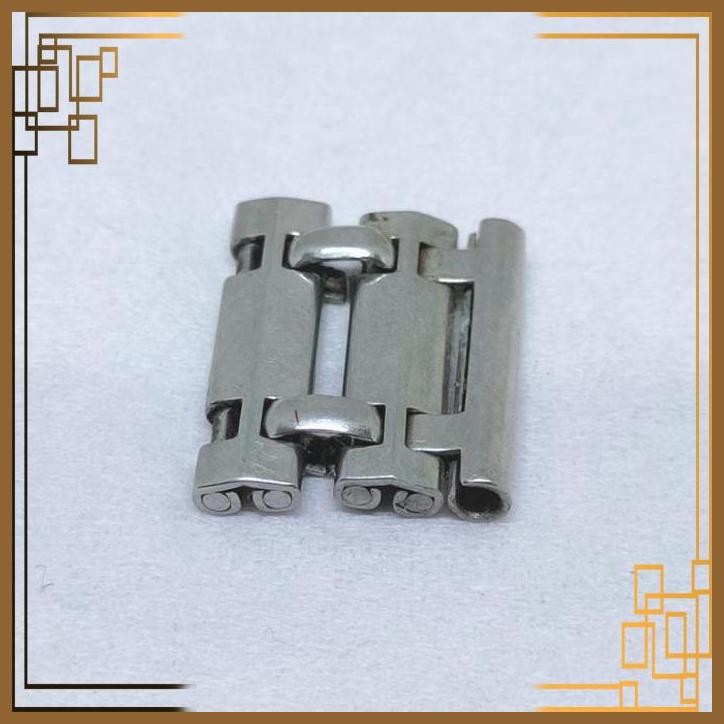 [RHV] SAMBUNGAN RANTAI JAM TANGAN EXTRA LINK BRACELET ENDLINK CLASP BUCKLE VINTAGE MIDO PART ARLOJI 