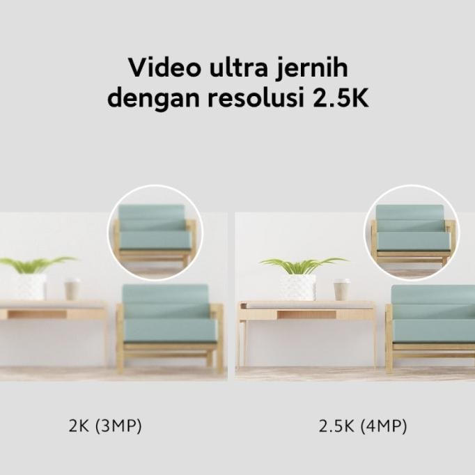 Promo Xiaomi Mi C400 4Mp 2.5K 360 Smart Ip Camera Cctv - Garansi Resmi