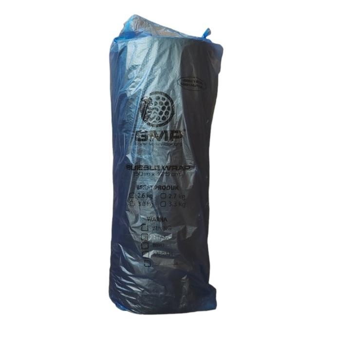 

Bubble Wrap Merek GMP uk 125cm X 50m / 1 roll murah