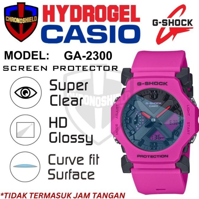 Antigores Jam Tangan Casio G-Shock GA2300 GA-2300 Hydrogel murah