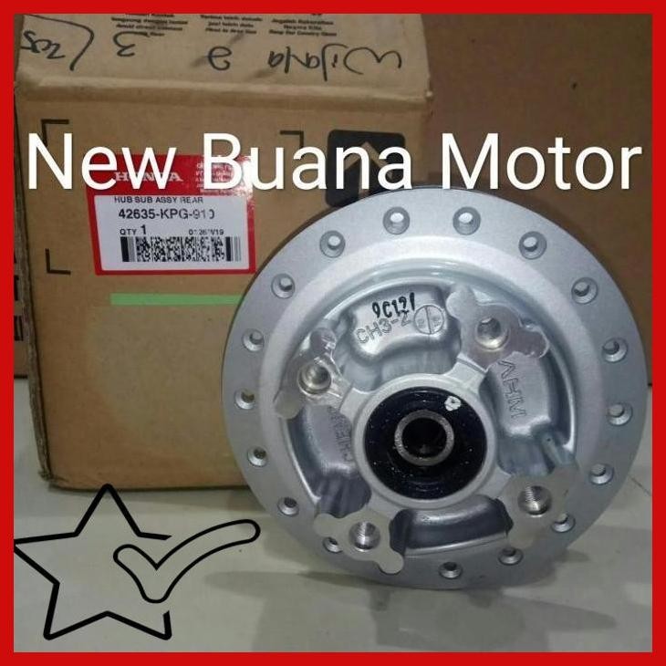 [KEB] TROMOL BELAKANG CAKRAM SUPRA X 125