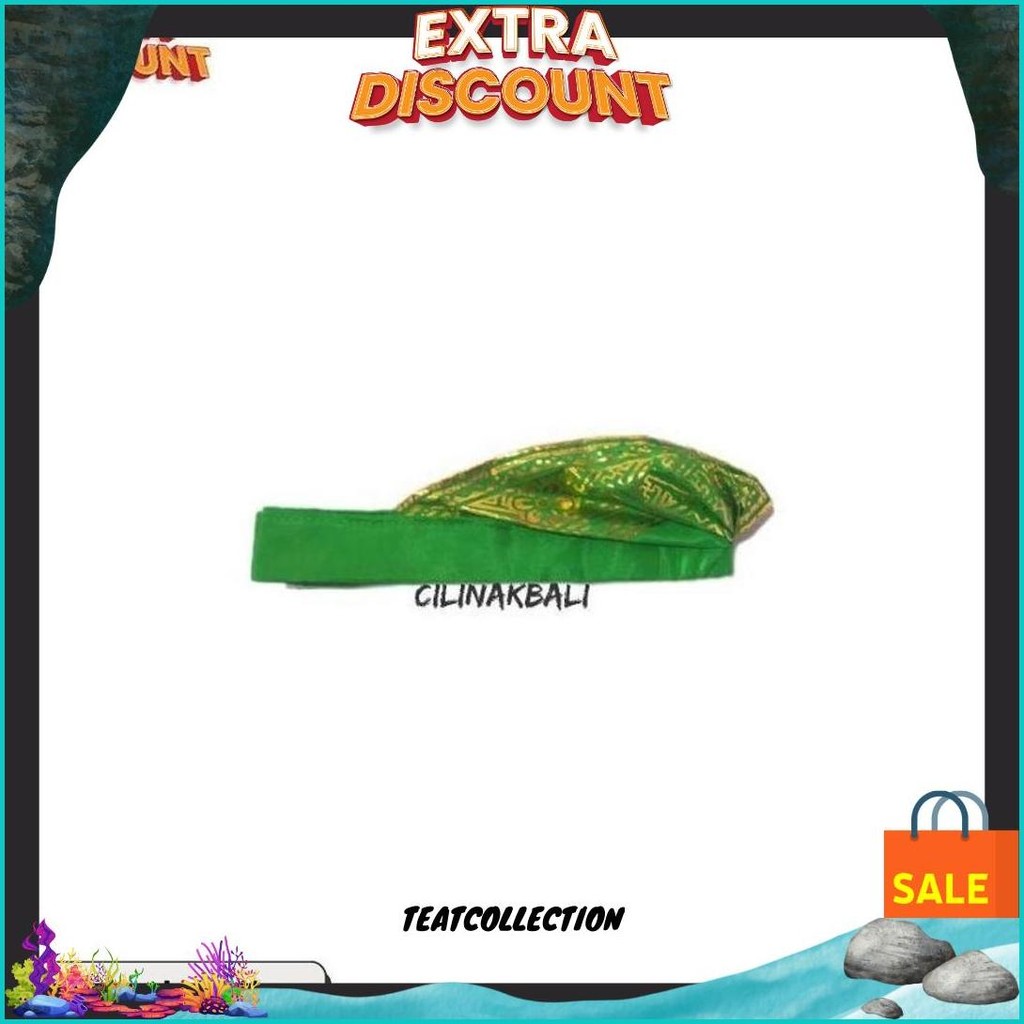 Udeng Topi Pria Ikat Kepala Pria Udeng Prada Bali Jadi Cod Cod