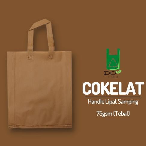 

Tas Spunbond Polos Besar 38x45 | Goodie Bag Lebaran | Custom murah