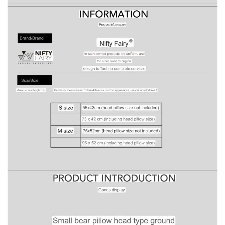 Grosir Nifty Fairy Rectangle Premium Mat Ranjang Anjing Kucing Korea