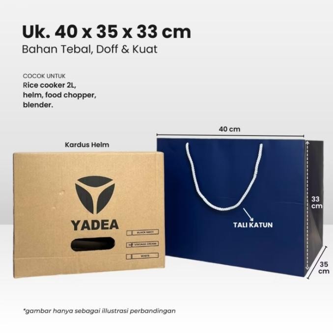 

Premium Paperbag JUMBO 3 uk P40 x L35 x T33cm murah