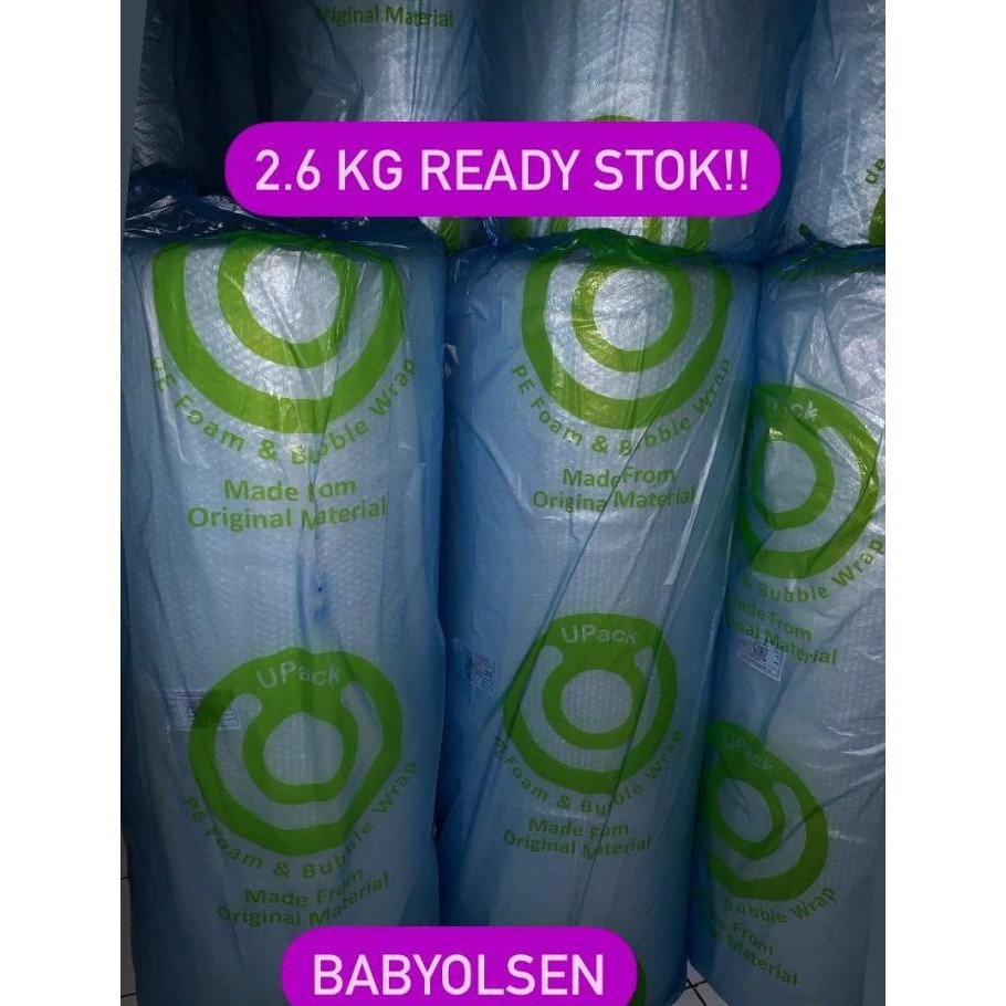 

BUBBLEWRAP UPACK BENING/PLASTIK BUBBLE murah