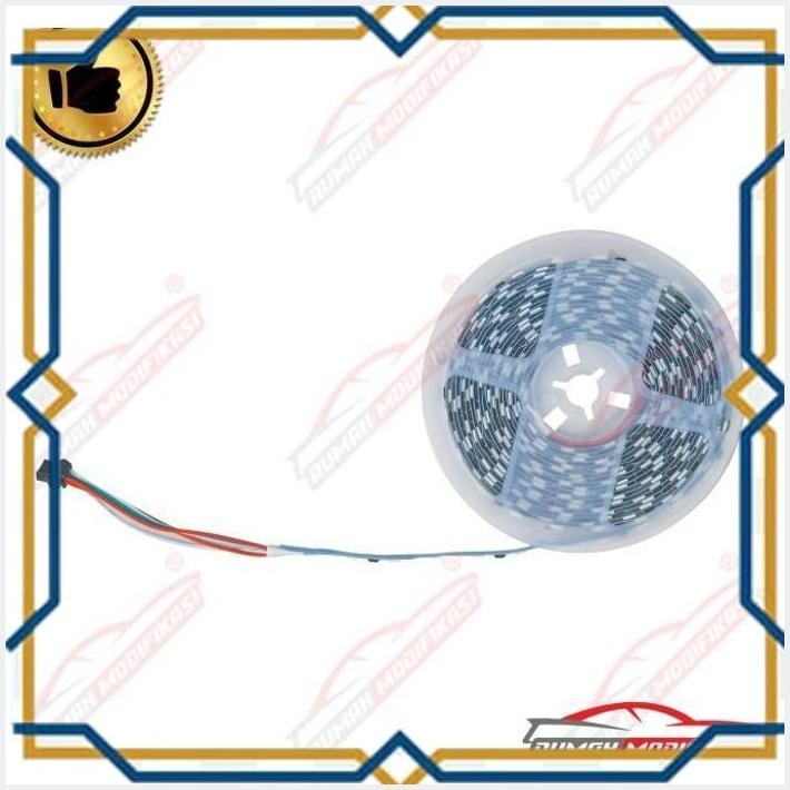 led strip - rgb - 5mm - 60 led - ws2811 12v - 5 meter