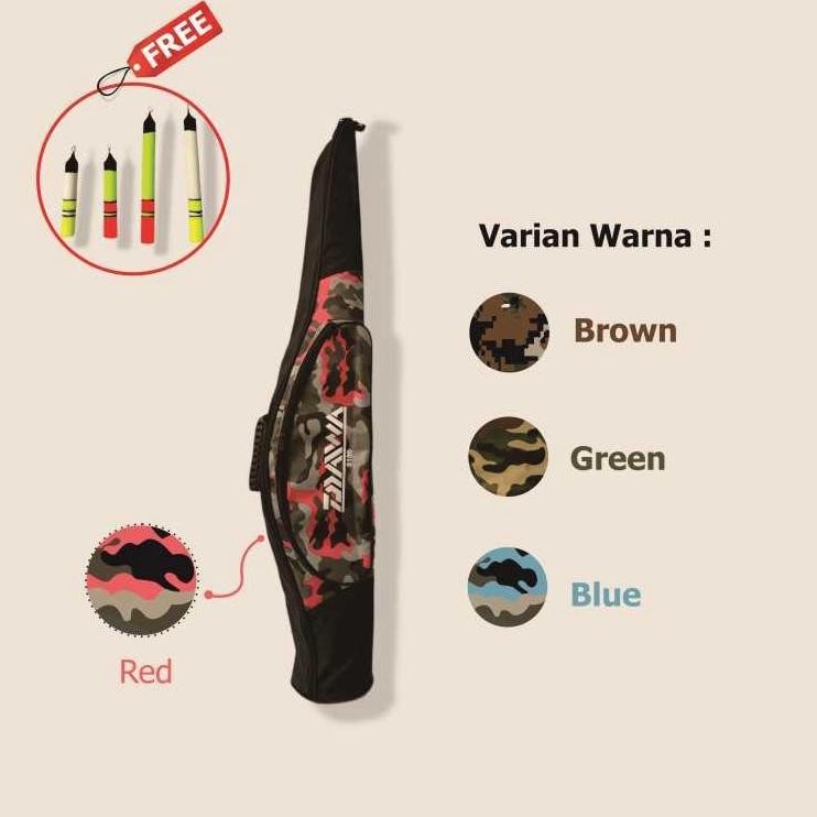 TAS PANCING JUMBO 100CM MERAH ARMI 3/4 JORAN