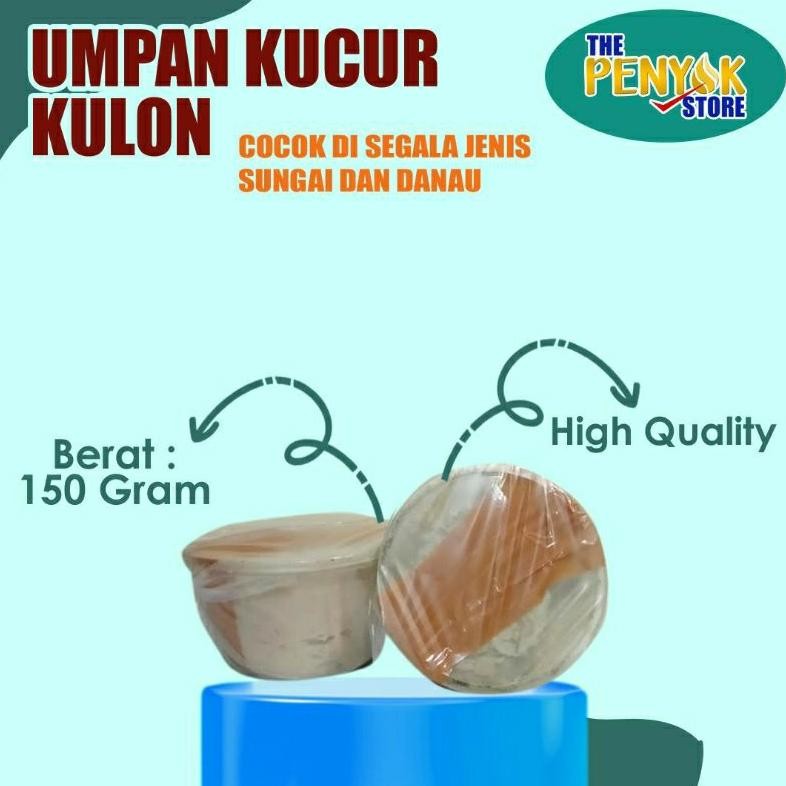 150GR  UMPAN KUCUR KULON/ UMPAN KUCUR IKAN BAUNG