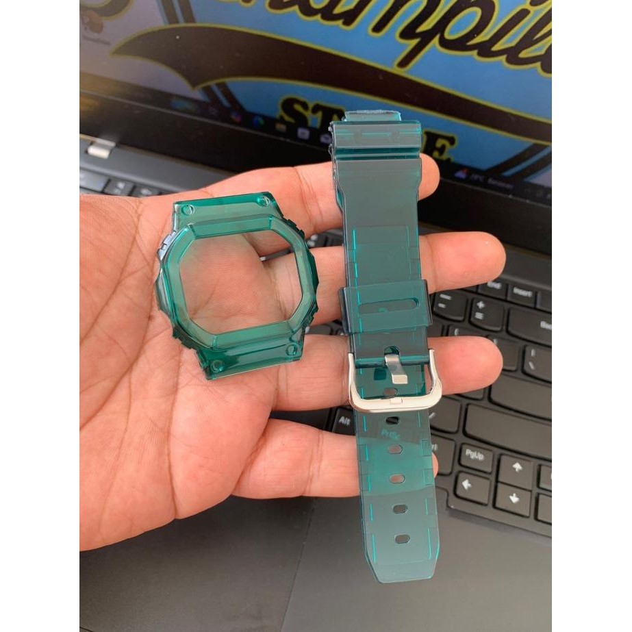 bazel jam Bezel jam tangan set g shock jelly DW5600 Dw-5600 G-5000 5610 murah