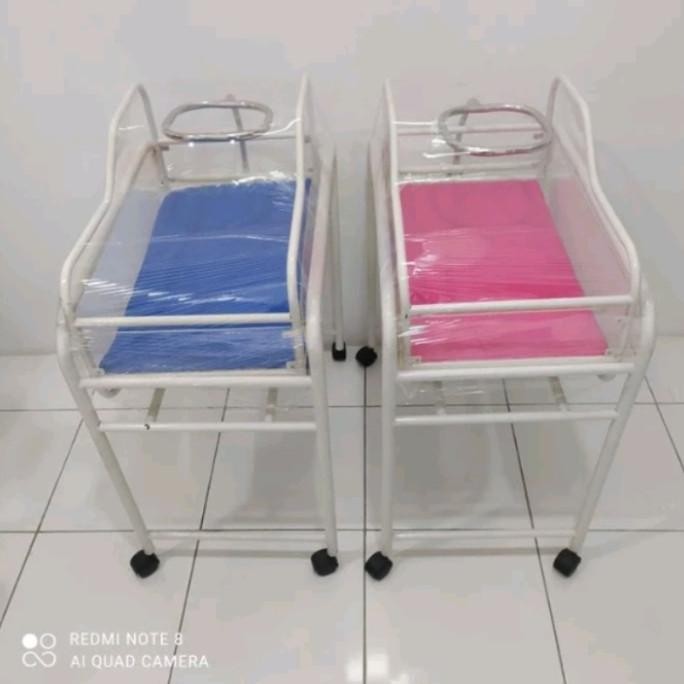 Murah Box Bayi ( Besi ) Tempat Tidur Bayi Baru Lahir