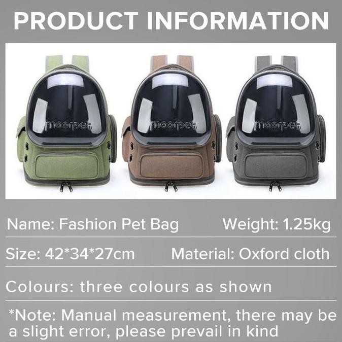 Grosir Tas Kucing M56 Pet Cargo Kucing Besar Tas Ransel Hewan Ransel Kucing Aksesoris Kucing