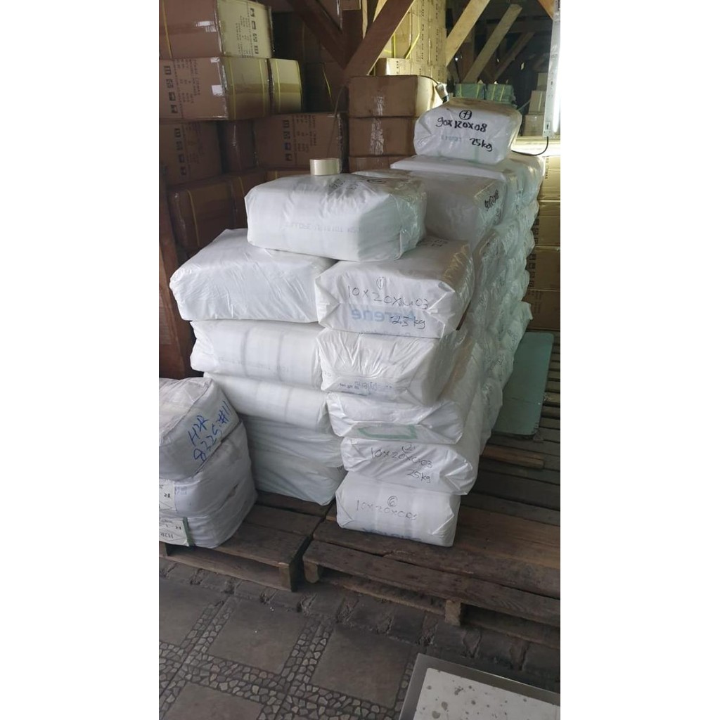 Kantong Plastik Bening ukuran 35x50 cm- PE 35x50 cm tebal 0,3m murah