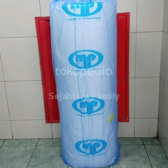 

bubble Buble Wrap Mulia Pack mp bungkus biru/berat 3.3 kg murah