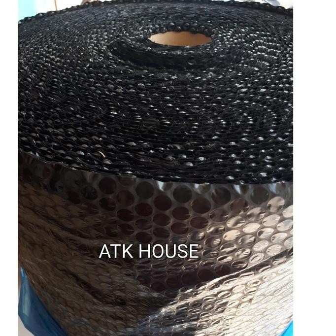 

Bubble Wrap HITAM 50meter/Plastik Packing Babel/Buble Wraping HITAM murah